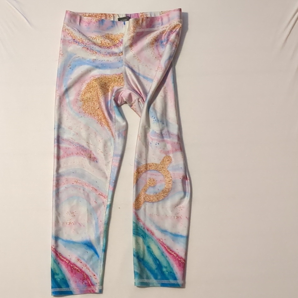 Rainbow Peloton Leggings